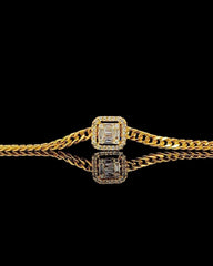 #LVNA2024 | LVNA Signatures Unisex Solid Gold Diamond Bracelet 18kt