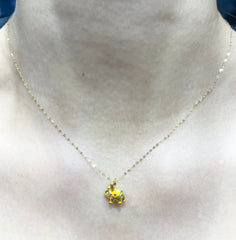 #LVNA2024 | 24kt Gold Lucky Charm Pendant Necklace in 16-18” 18kt