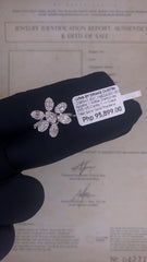 #LVNA2024 | Floral Baguette Diamond Ring 14kt