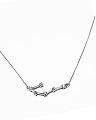 #LoveLVNA | Zodiac Diamond Necklace 18” 18kt White Gold