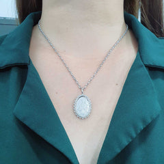 #LVNA2024 | Mother and Child Diamond Necklace 14kt
