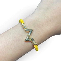 #LVNA2024 |  Golden Z Line String Bracelet 18kt (Approx 3.5grams) + FREE ₱10,000 LVNA GCs & 24kt Golden Boat worth ₱5899!