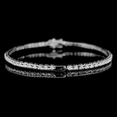 #LoveLVNA | Boxtype Full Eternity Bangle Diamond Bracelet 14kt