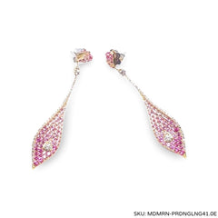 #TheSALE | Pink Drop Diamond Earring 14kt