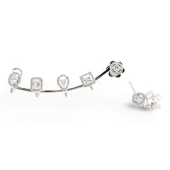#TheSALE | Crawler Diamond Earrings 14kt