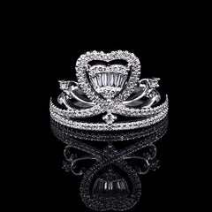 #LVNA2024 | Heart Deco Diamond Ring 14kt