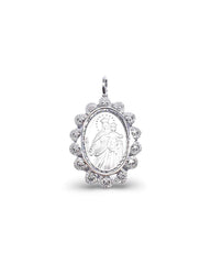 #LVNA2024 | Large Mother and Child Diamond Necklace 14kt
