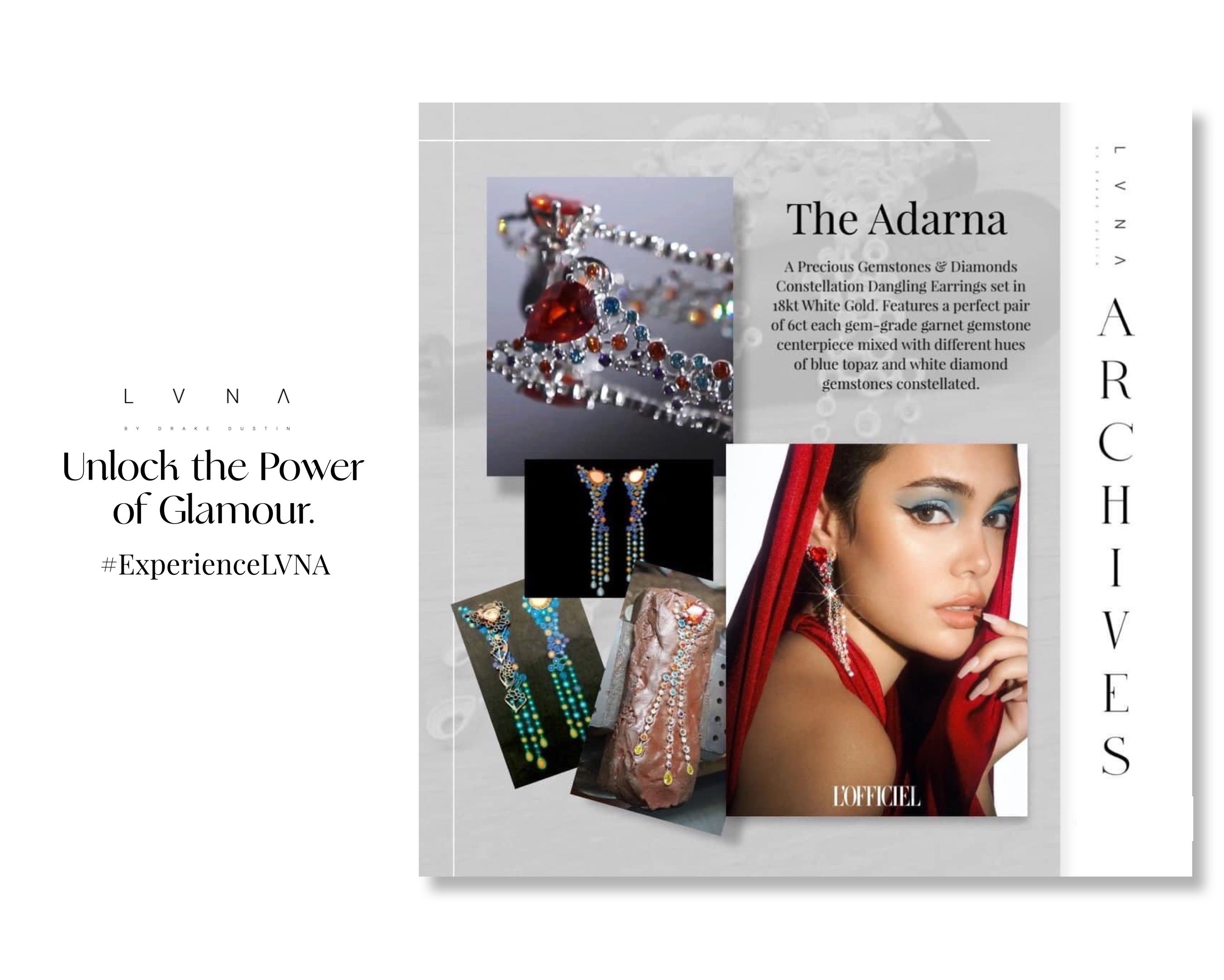 LVNA By Drake Dustin