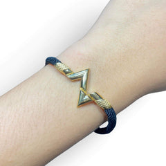 #LVNA2024 |  Golden Z Line String Bracelet 18kt (Approx 3.5grams) + FREE ₱10,000 LVNA GCs & 24kt Golden Boat worth ₱5899!