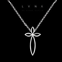 #LVNA2024 | Infinity Cross Diamond Paved Necklace 18kt