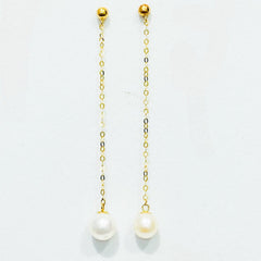 #LVNA2024 | 18K Akoya Round Pearl Drop Earrings (FREE ₱10,000 worth of LVNA GCs)