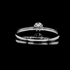 CLR | 0.66cts I VS2 Round Brilliant Diamond Engagement Ring 14kt