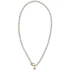 HOPE Eternity Pearl Necklace in Yellow Gold with LVNA Luxury Trunk Case worth ₱7,899 #LoveLVNA