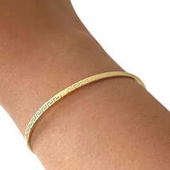 #GOLD2024 | 18K Bangle Bracelet