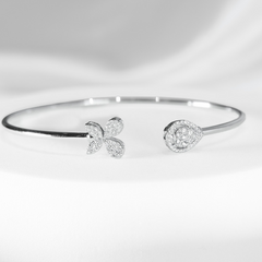 #LVNA2024 | Statement Fine Diamond Bracelet Bangle 18kt
