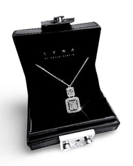 #LVNA2024 | Square Baguette Diamond Necklace 18kt
