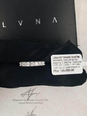 #LVNA2024 | Round Half Eternity Diamond Ring 14kt