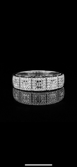 #ThePromise | Unisex Cathedral Half Eternity Diamond Ring 14kt
