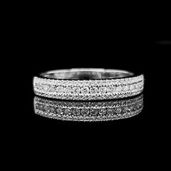#ThePromise | Half Eternity Diamond Ring 14kt