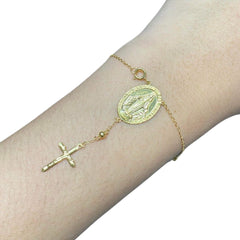 #LVNA2024 | 18kt Golden Rosary Bracelet (FREE ₱10,000 worth of LVNA GCs)