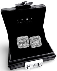 #LVNA2024 | Square Stud Diamond Earrings 14kt