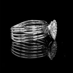 #LVNA2024 | Caged Heart Diamond Ring 14kt
