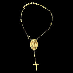 #LVNA2024 | 18kt Golden Rosary Bracelet