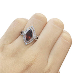 #LVNA2024 | Ruby Gemstones Diamond Ring 14kt
