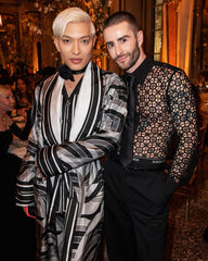 LVNA Spotted | Bryanboy at Dolce & Gabbana