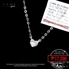 #LoveLVNA | LVNA Fine Diamond Necklace