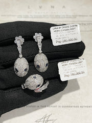 #LVNA2024 | Serpent Deco Paved Diamond Jewelry Set 14kt
