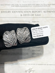 #LVNA2024 | Mirror Millionaire's Statement Diamonds Earrings 14kt