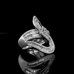 #LVNA2024 | Infinity Statement Diamond Ring 14kt