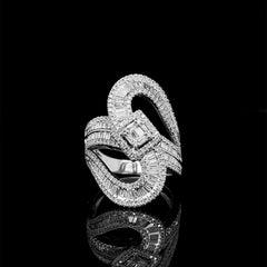 #LVNA2024 | Infinity Statement Diamond Ring 14kt