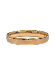#LoveIVANA | Rose Plain Unisex Wedding Ring 14kt