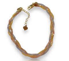 GLD | 18K Multi-Tone Chain Bracelet