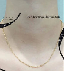 #LVNA2024 | Golden Rope Chain Necklace 18kt 16” (FREE ₱10,000 worth of LVNA GCs)