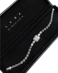 #LVNA2024 | LVNA Signatures Unisex 18kt Emerald Tennis Eternity Diamond Bracelet