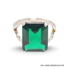 #TheSALE | Green Emerald Gemstone Ring 14kt