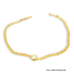 #TheSALE | Golden Round Diamond Bracelet 18kt