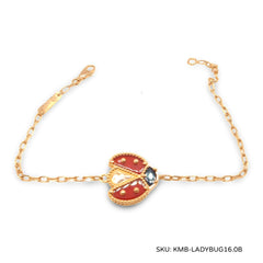 #TheSALE |Lady Bug Golden Bracelet