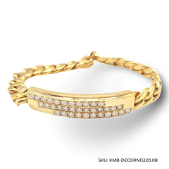 #TheSALE | Golden Link Bar Diamond Bracelet 18kt