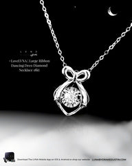 #LoveLVNA | Large Dancing Diamond Necklace 18kt