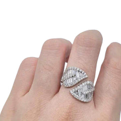 #TheSALE | Leaf Diamond Ring 18kt