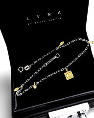 #LVNA2024 | Rare Fancy Yellow Colored Diamonds Station Diamond Bracelet 18kt