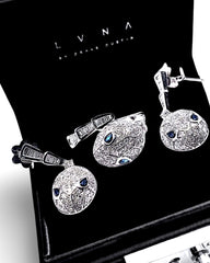 #LVNA2024 | Serpent Deco Paved Diamond Jewelry Set 14kt