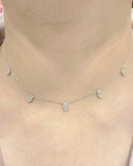 #LVNA2024 | Marquise Station Diamond Necklace 18kt