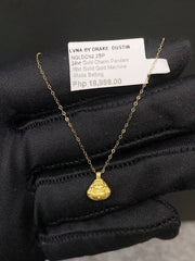 #LVNA2024 | GLD | 24K Gold Lucky Pendant 16" or 18"