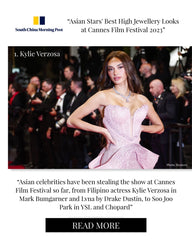 LVNA Spotted | Kylie Versoza at Cannes Film Festival