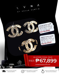 #LVNA2024 | Golden C Shape Diamond Jewelry Set 14kt